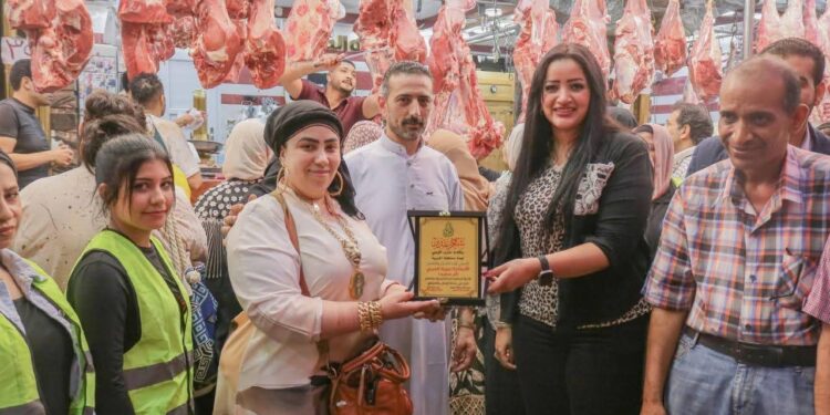 حزب الوعي بالغربية يستقبل عيد الأضحى المبارك بزيارات وجولات ميدانية بالشوارع وتكريم نماذج ناجحة