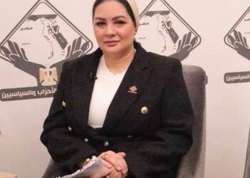 شيرين فتحي: تنسيقية شباب الأحزاب مدرسة حقيقية في السياسة والتخطيط والعمل الوطني الواعي