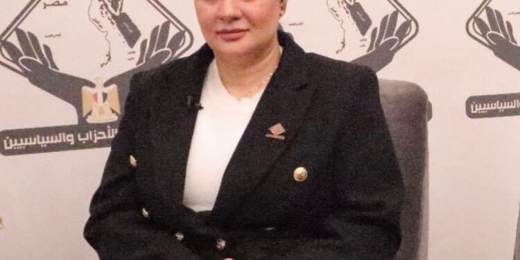 شيرين فتحي: تنسيقية شباب الأحزاب مدرسة حقيقية في السياسة والتخطيط والعمل الوطني الواعي