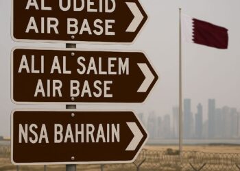 بشائر الفتح.. إيران تهاجم القاعدة الأمريكية في قطر بـ 6 صواريخ