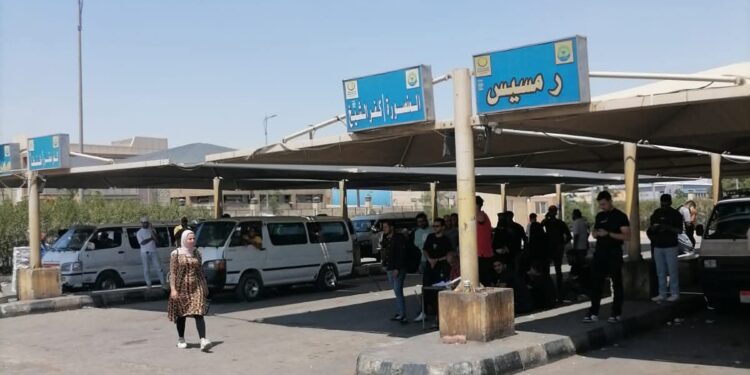 جهاز مدينة بدر يواصل متابعة سير العمل بموقف بدر النموذجي.. ويبدأ خطوات فعلية لتطوير منظومة النقل الداخلي