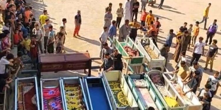 الجبهة الوطنية يقدّم العزاء و100 ألف جنيه لأسرة كل متوفى و50 ألفًا لكل مصاب في حادث المنوفية الأليم