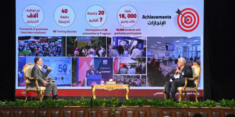 غدا.. حلقة استثنائية من برنامج “يحدث في مصر”.. شريف عامر يحاور وزير التعليم العالي على مسرح قبة جامعة القاهرة بـحضور 1000 طالب