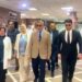 أمانة حزب مصر أكتوبر بالإسكندرية تسلم تاكسي جديد للسائق المتضرر من السيول