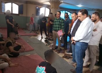 الصحة: غلق مركز لعلاج الإدمان غير مرخص ويديره عاطل بمحافظة الشرقية 