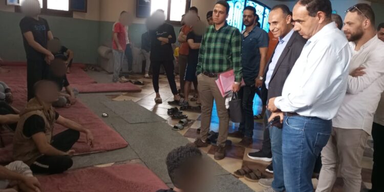 الصحة: غلق مركز لعلاج الإدمان غير مرخص ويديره عاطل بمحافظة الشرقية
