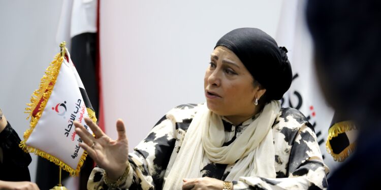 الاتحاد يقرر الدفع بأمينة الحزب بالإسكندرية فى انتخابات البرلمان 2025