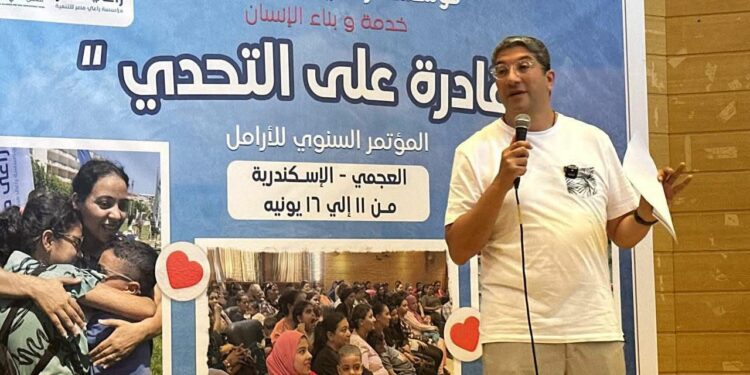 تحت شعار قادرة على التحدي ..راعي مصر عضو التحالف الوطني تنظم مؤتمر الأرامل السنوي بالإسكندرية