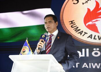 أمين عام حماة الوطن: لدينا رصيد شعبي لحصد نسبة كبيرة من مقاعد الشيوخ في الانتخابات المقبلة