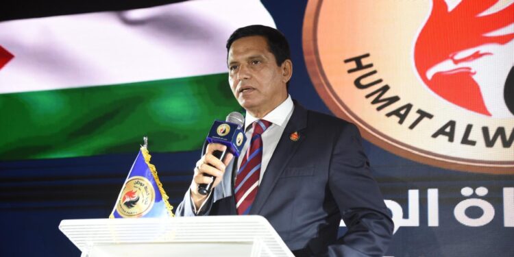 أمين عام حماة الوطن: لدينا رصيد شعبي لحصد نسبة كبيرة من مقاعد الشيوخ في الانتخابات المقبلة