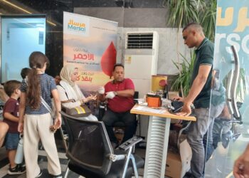 مرسال عضو التحالف الوطني تحتفي باليوم العالمي للتبرع بالدم بحملة توعوية وميدانية لتعزيز ثقافة التبرع والعطاء