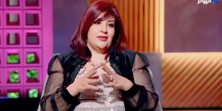 رشا فؤاد توجه رسالة لنهال عنبر بسبب “أمل أبو رجيلة”