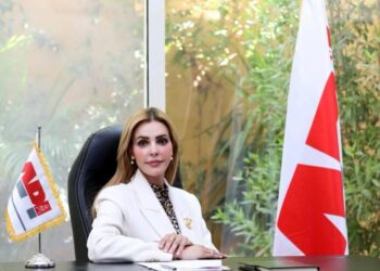 المهندسة مروة بوريص نائبا لرئيس الاتحاد العربى للتنمية الاجتماعية لقطاع الأعمال والاستثمار