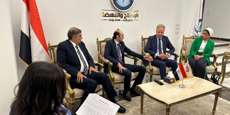 المستشار عصام شيحة: نحتاج تعديل قانون الأحزاب وتحفيز العمل الجماعي