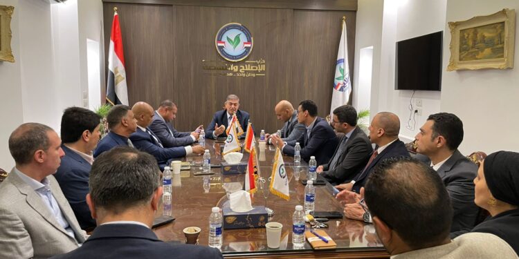 المكتب السياسي لحزب الإصلاح والنهضة يبحث الاستعداد للانتخابات