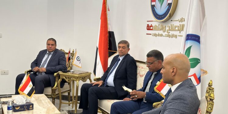 اجتماع مشترك بين المكتب السياسي والأمانة العامة لحزب الإصلاح والنهضة لمناقشة الاستعدادات الانتخابية والتحديات الإقليمية