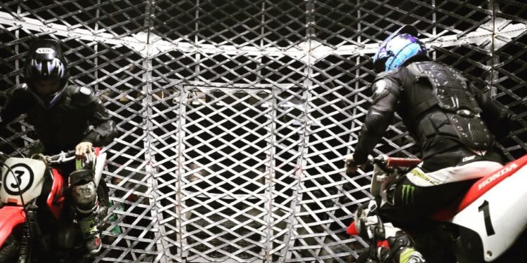 مفاجأة.. عودة فقرة “كرة الموت” العالمية بالسيرك القومي