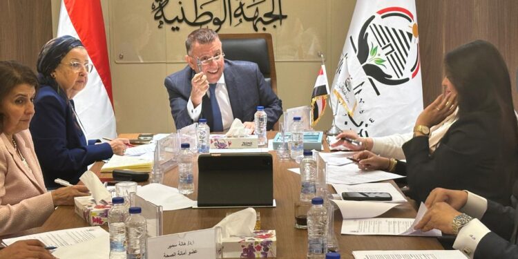 أمانة الصحة بحزب الجبهة الوطنية تواصل اجتماعاتها لمناقشة استراتيجياتها وتحديات المرحلة الراهنة