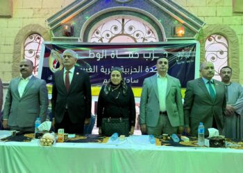 في مواجهة التحديات الإقليمية.. حزب “حماة الوطن” يدعو للالتفاف حول القيادة السياسية