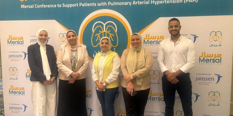 مؤسسة مرسال عضو التحالف الوطني تدرب مرضى ارتفاع ضغط الشريان الرئوي