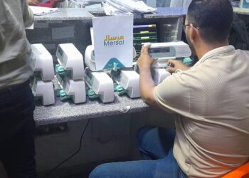 مرسال عضو التحالف الوطنى تدعم مستشفى أحمد ماهر التعليمي وتنظم قافلة طبية بالشرقية