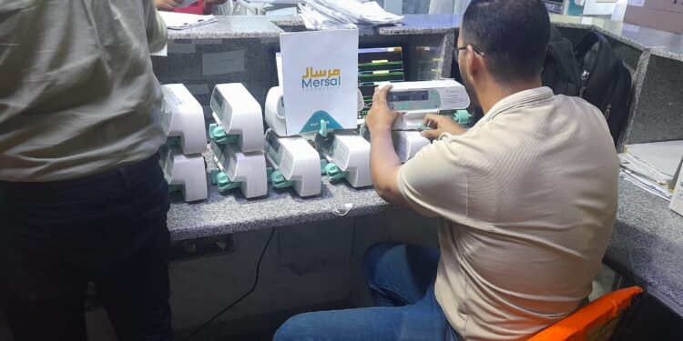 مرسال عضو التحالف الوطنى تدعم مستشفى أحمد ماهر التعليمي وتنظم قافلة طبية بالشرقية