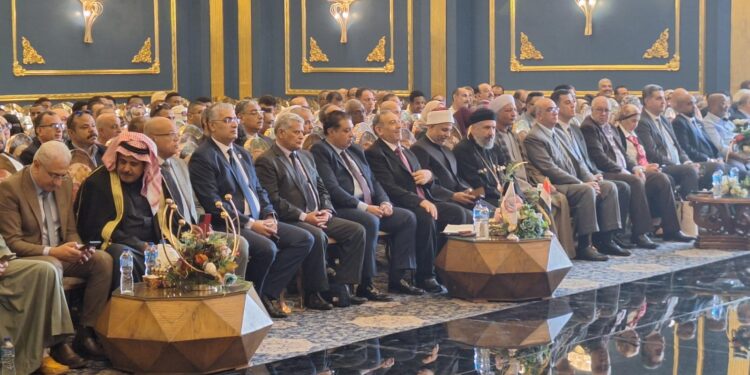 انطلاق مؤتمر “شعب مصر” لإحياء ذكرى ثورة 30 يونيو بحضور سياسيين وحزبيين