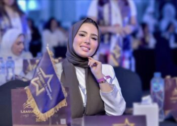 نجمة المايكروبليندينج دارين ماجد السبيل ضيفة شرف مهرجان الجمال بمصر