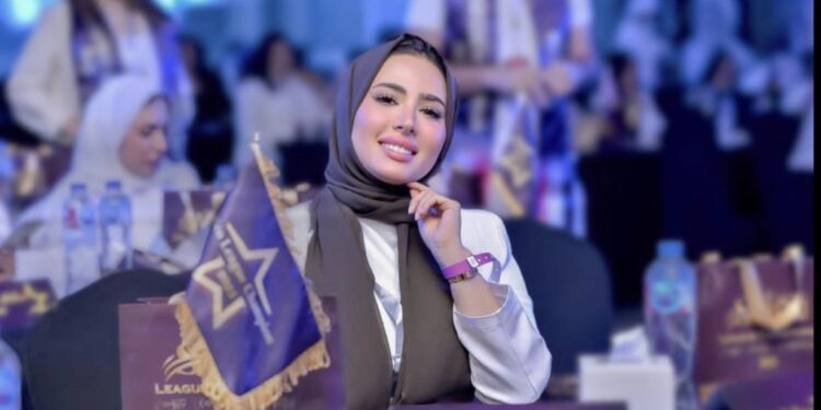 نجمة المايكروبليندينج دارين ماجد السبيل ضيفة شرف مهرجان الجمال بمصر