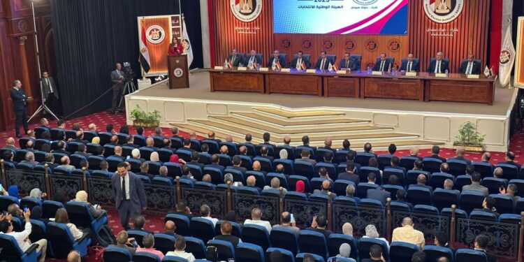 الوطنية للانتخابات تضع خطة وضوابط محكمة لتأمين انتخابات مجلس الشيوخ 2025