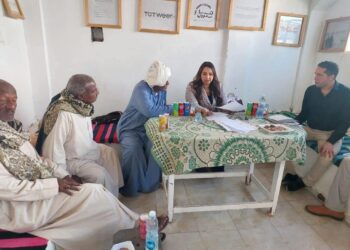 أوفت بعهدها.. النائبة نشوى الشريف تزف بُشرى سارة لأهالي قرية هيسا النوبية في أسوان 