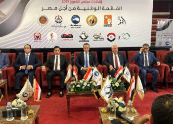 ننشر أسماء المشاركين في الاجتماع التنسيقي لـ القائمة الوطنية لانتخابات مجلس الشيوخ 