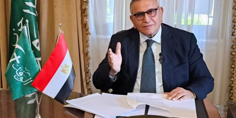 مصادر: عضو بـ عليا الوفد يطالب “يمامة” بالاستقالة من رئاسة الحزب
