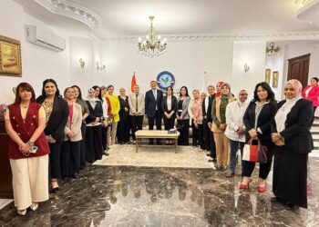 أمانة المرأة المركزية بـ الإصلاح والنهضة تعقد أولى اجتماعاتها بالتشكيل الجديد بحضور رئيس الحزب