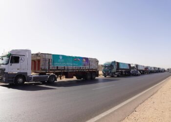 مسافة السكة.. التحالف الوطني يعلن جاهزية مؤسساته لاستئناف قوافل دعم الأشقاء في قطاع غزة