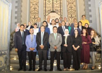 المرأة بالإصلاح والنهضة تشارك في ندوة حزب الوعي لدعم المشاركة السياسية للنساء