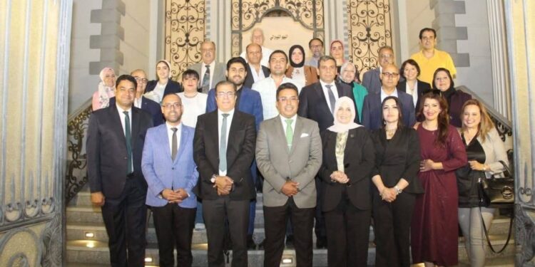 المرأة بالإصلاح والنهضة تشارك في ندوة حزب الوعي لدعم المشاركة السياسية للنساء