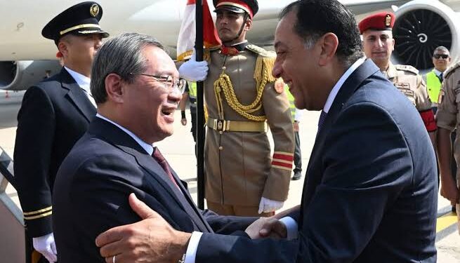 حزب صوت مصر: زيارة رئيس مجلس الدولة الصيني لمصر تؤكد قوة العلاقات بين البلدين