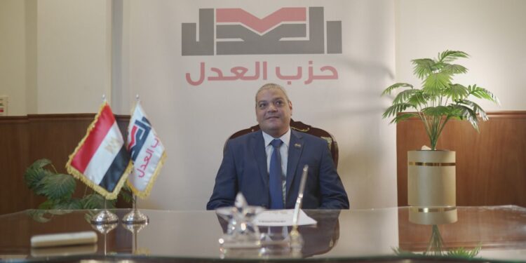 حزب العدل يطعن على استبعاد مرشحه في الجيزة من انتخابات الشيوخ