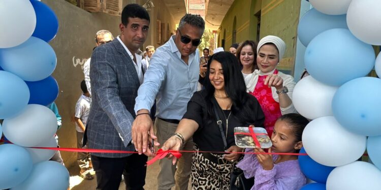 راعي مصر تفتتح مركزًا جديدًا لدعم ذوي الإعاقة بالمنيا