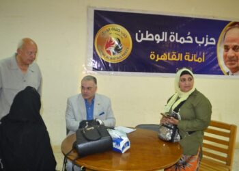 حماة الوطن ينظم قافلة طبية مجانية بمدينة 15 مايو جنوب القاهرة