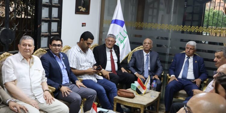 حزب المؤتمر يستعد لانتخابات مجلس الشيوخ باجتماع تنظيمي في القاهرة