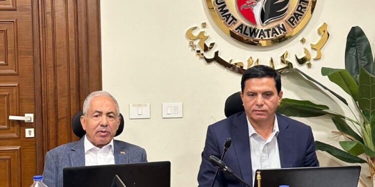 قيادات حماة الوطن تجتمع مع أمناء المحافظات لبحث ترتيبات الدعاية الانتخابية لمرشحي الفردي في انتخابات الشيوخ 2025