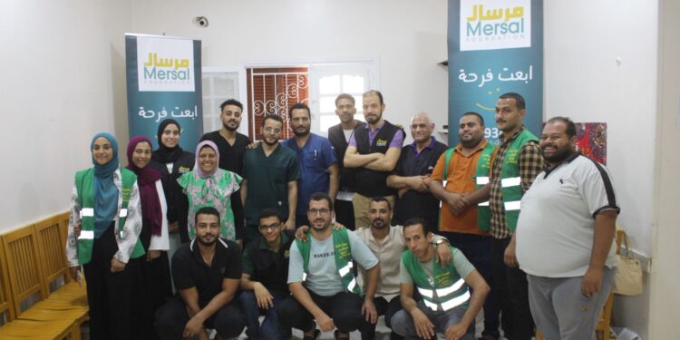 مرسال عضو التحالف الوطني تنظم قافلة طبية مجانية بالجيزة