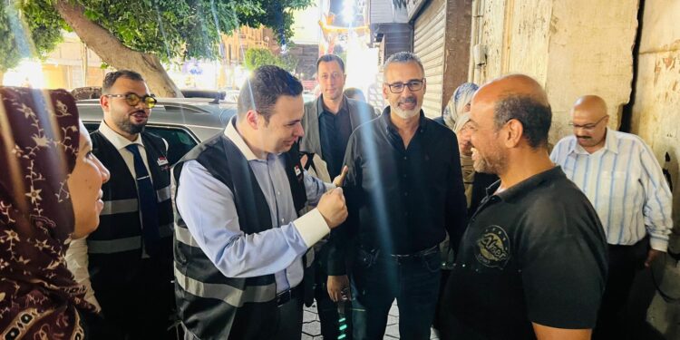النائب عبد المنعم إمام يقود جولات “طرق الأبواب” في القاهرة بمشاركة شباب حزب العدل