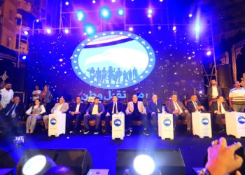 مستقبل وطن ينظم احتفالية جماهيرية لإحياء ذكرى 23 يوليو ودعم مصطفى أبو زهرة بحضور 200 ألف مواطن بالإسكندرية