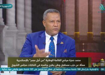 مرشح مستقبل وطن لـ”الشيوخ”: العمل العام مسؤولية وخدمة الناس شرف