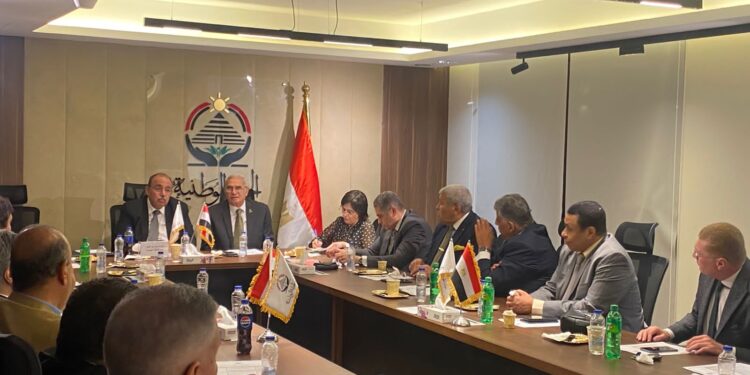 الجبهة الوطنية يبحث سبل تعزيز دور الحزب وحضوره داخل المؤسسات لدعم مرشحيه في انتخابات الشيوخ 2025