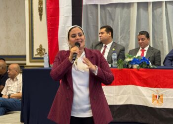 مروة النجار: أثق أن المرأة قادرة على صنع فارق حقيقي تحت قبة البرلمان