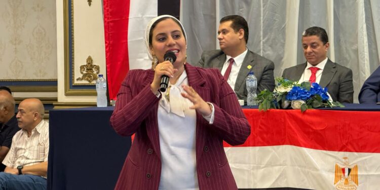 مروة النجار: أثق أن المرأة قادرة على صنع فارق حقيقي تحت قبة البرلمان